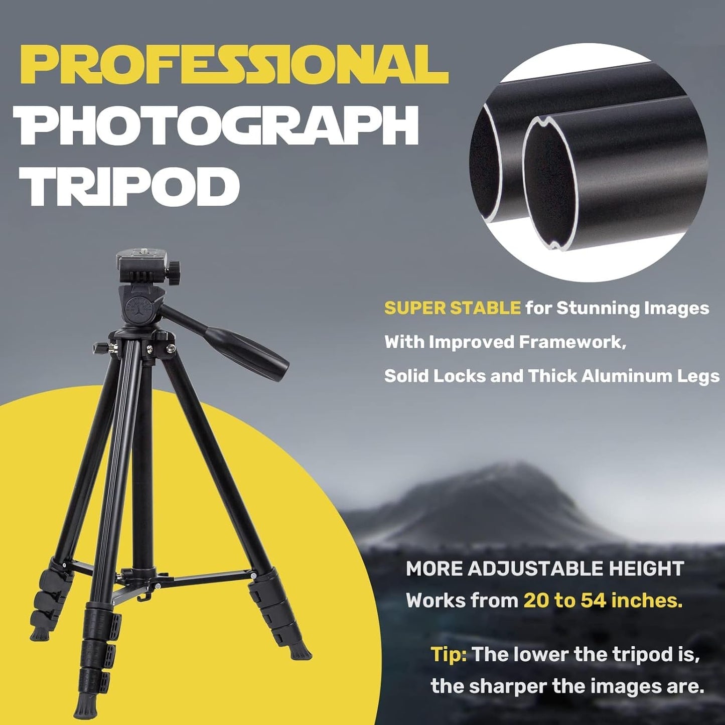 Cason F50070-Telescope for Astronomy,Galaxy 70mm Aperture 500 mm Refractor Zoom Monocular Telescope for Adults & Kids,Easyto Use for Moon,Planets,Stars,Galaxy with Aluminum Tripod and Phone Adapter