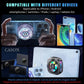 Cason Phone Cooler for Gaming – MagSafe + Clamp Mounting| Mobile Cooling Fan for iPhone & Android with RGB Light & Semi conductor|Reaches -9°C |Dual Mode Mobile Gaming Cooler with Temperature Display