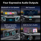 Cason Upgraded Carplay/Car Android System Touch Screen 10-Inch Android Car Stereo Infotainment System IPS LED Display Screen with Smart Voice Control,BT for All Vehicle
