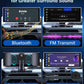 Cason Upgraded Carplay/Car Android System Touch Screen 10-Inch with 4K Dash Cam &1080p Rear Camera,Android Car Stereo Infotainment System IPS LED Display Screen with Voice Control,BT for All Vehicles