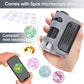 Cason Proffessional Pocket Microscope 60X-120X with 5 Prepared Slides,LED Lighted Mini Microscope for Kids, Students, Handheld Lab Microscope for Learning, Education and Science Exploration