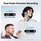 Cason Smart AI Voice Recorder with APP Control, Magnetic Audio Recorder with Transcribe, Summarize & Translation, 112 Languages, 64GB Memory, Compact for Lectures, Meetings, Calls, Interview