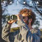 Cason -Binoculars for Long Distance 10 x 50 Binocular for Adults | Wide Eye Peice | FMC Green Coating | BAK 4 Glass | Binoculars for Bird Watching,Wildlife,Safari (Green)