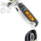 Cason 4 in 1 Digital Tyre Pressure Gauge With Car Window Hammer, Seat belt Cutter, Flashlight| Tyre pressure monitoring for Real-Time Readings