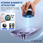 Cason Phone Cooler for Gaming – MagSafe + Clamp Mounting| Mobile Cooling Fan for iPhone & Android with RGB Light & Semi conductor|Reaches -9°C |Dual Mode Mobile Gaming Cooler with Temperature Display