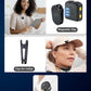 CASON SX23 Wireless Mic for You Tube & Content Creators with 3 Level Ultra Noise-Cancelling Feature and Charging Case, Microphone for Vlogging with iPhone/Android Devices (2 Mic)