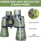Cason -Binoculars for Long Distance 10 x 50 Binocular for Adults | Wide Eye Peice | FMC Green Coating | BAK 4 Glass | Binoculars for Bird Watching,Wildlife,Safari (Green)