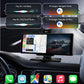 Cason Upgraded Carplay/Car Android System Touch Screen 10-Inch with 4K Dash Cam &1080p Rear Camera,Android Car Stereo Infotainment System IPS LED Display Screen with Voice Control,BT for All Vehicles