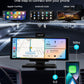 Cason 4k Dash Camera for Car with Carplay/Android System Touch Screen 10-Inch, Front Dash Cam for Car with GPS, with Voice Control,Bluetooth for All Vehicles