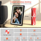 Cason x Frameo- 10.1 inch Digital Photo Frame for Wall & Table, Built in 32 GB Memory with 1280x800 IPS LCD Touchscreen via Frameo APP, WiFi Enabled Digital Frame with Slideshow, Auto-Rotate Feature