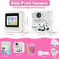Cason Instant Camera for Kids with Print,1080P HD Instant Photo Camera with Games,3 Print Rolls,Fun Filters for Creativity for 5-15 Years Kids Upto 32GB