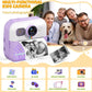 Cason Instant Camera for Kids with Print,1080P HD Instant Photo Camera with Games,3 Print Rolls,Fun Filters for Creativity for 5-15 Years Kids Upto 32GB