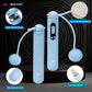 Cason Professional Skipping Rope With Counter for Man,Women,Kids/Sports Speed Skipping Rope With Adjustable Weighted Jump Rope( NO App (only Counter)