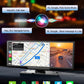 Cason 4k Dash Camera for Car with Carplay/Android System Touch Screen 10-Inch, Front Dash Cam for Car with GPS, with Voice Control,Bluetooth for All Vehicles