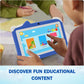 CASON 7 inch Kid Tablet for Study 5-12 Years Age,4GB+32GB Android Tab for Kids,Mini Tablet with Shockproof Case,FHD Eye Comfort Display,Parental Control, Games & Education for Boys, Girls