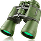 Cason -Binoculars for Long Distance 10 x 50 Binocular for Adults | Wide Eye Peice | FMC Green Coating | BAK 4 Glass | Binoculars for Bird Watching,Wildlife,Safari (Green)