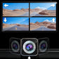 Cason 4k Dash Camera for Car with Carplay/Android System Touch Screen 10-Inch, Front Dash Cam for Car with GPS, with Voice Control,Bluetooth for All Vehicles