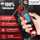 CASON (DEVICE OF C) Plastic -ABS Proffesional Waterproof Digital Lcd Cooking Food Thermometer/Kitchen Thermometer For Cooking Bbq/Barbeque Thermometer Temperature Test Pen (Red), ABS