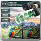 Cason ED Glass- 15 X 52 Binoculars for Long Distance,Binoculars for Bird Watching,Wildlife with Phone Adapter | Mettalic Knobs | Nitrogen Filled | Range 3000 Meter | BAK 4 Glass (Green)