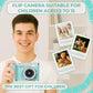 Cason 48MP Digital Camera for Kids-Real Photo & Video Mini Camera for Photography 2.4” Rotating Screen, Built in Games Kids Cameras for 5-15 Years Girls & Boys(Supports Upto 64GB Memory) Visit the CASON Store