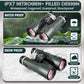 Cason ED Glass- 15 X 52 Binoculars for Long Distance,Binoculars for Bird Watching,Wildlife with Phone Adapter | Mettalic Knobs | Nitrogen Filled | Range 3000 Meter | BAK 4 Glass (Green)