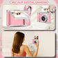 Cason 48MP Digital Camera for Kids-Real Photo & Video Mini Camera for Photography 2.4” Rotating Screen, Built in Games Kids Cameras for 5-15 Years Girls & Boys(Supports Upto 64GB Memory) Visit the CASON Store