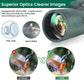 Cason -12x50 Monoculars For Long Distance,High Power Monocular Telescope For Adults & Kids With Phone Adapter,Tripod & Carry Bag With BAK4 Prism,FMC Lens,Suitable for Bird Watching,Travel(Black-Green)