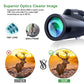 Cason -10x50 Monoculars for Long Distance,High Power Monocular Telescope for Adults & Kids with BAK4 Prism |Super Bright |FMC Lens, Suitable for Bird Watching,Outdoors,Travel(Black)