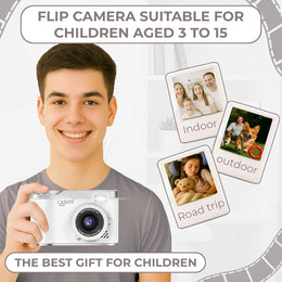 Cason 48MP Digital Camera for Kids-Real Photo & Video Mini Camera for ...