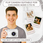 Cason 48MP Digital Camera for Kids-Real Photo & Video Mini Camera for Photography 2.4” Rotating Screen, Built in Games Kids Cameras for 5-15 Years Girls & Boys(Supports Upto 64GB Memory) Visit the CASON Store