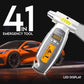 Cason 4 in 1 Digital Tyre Pressure Gauge With Car Window Hammer, Seat belt Cutter, Flashlight| Tyre pressure monitoring for Real-Time Readings
