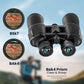 Cason -Binoculars for Long Distance 10 x 50 Binocular for Adults | Wide Eye Peice | FMC Green Coating | BAK 4 Glass | Binoculars for Bird Watching,Wildlife,Safari (Black)