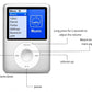 Cason 16GB Mini MP3 Music Player with Bluetooth & Voice Control Earphones, Video Playback,Pocket-Sized MP3 Player for Music,Voice Recording,FM Radio,E-Book Reader -Expanded Up to 128GB