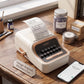 CASON Mini Label Printer Machine | Vintage Thermal Label Maker for Home, Office, Storage, Packaging & Small Business, Bottle Label Machine,30-52mm Label Adjustable Paper