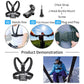 Cason - 30 in 1 Premium Action Camera Accessories Kit/Accessories Action CameraAction Camera Accessories