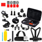 Cason - 30 in 1 Premium Action Camera Accessories Kit/Accessories Action CameraAction Camera Accessories
