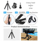 Cason -50 in 1 Premium Action Camera Accessories Kit/Accessories Action CameraAction Camera Accessories