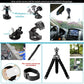Cason -50 in 1 Premium Action Camera Accessories Kit/Accessories Action CameraAction Camera Accessories