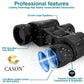 Cason Binoculars Professional 8 X 40 HD Folding 8 X Zoom Binoculars (Black)Binoculars