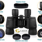 Cason Binoculars Professional 8 X 40 HD Folding 8 X Zoom Binoculars (Black)Binoculars