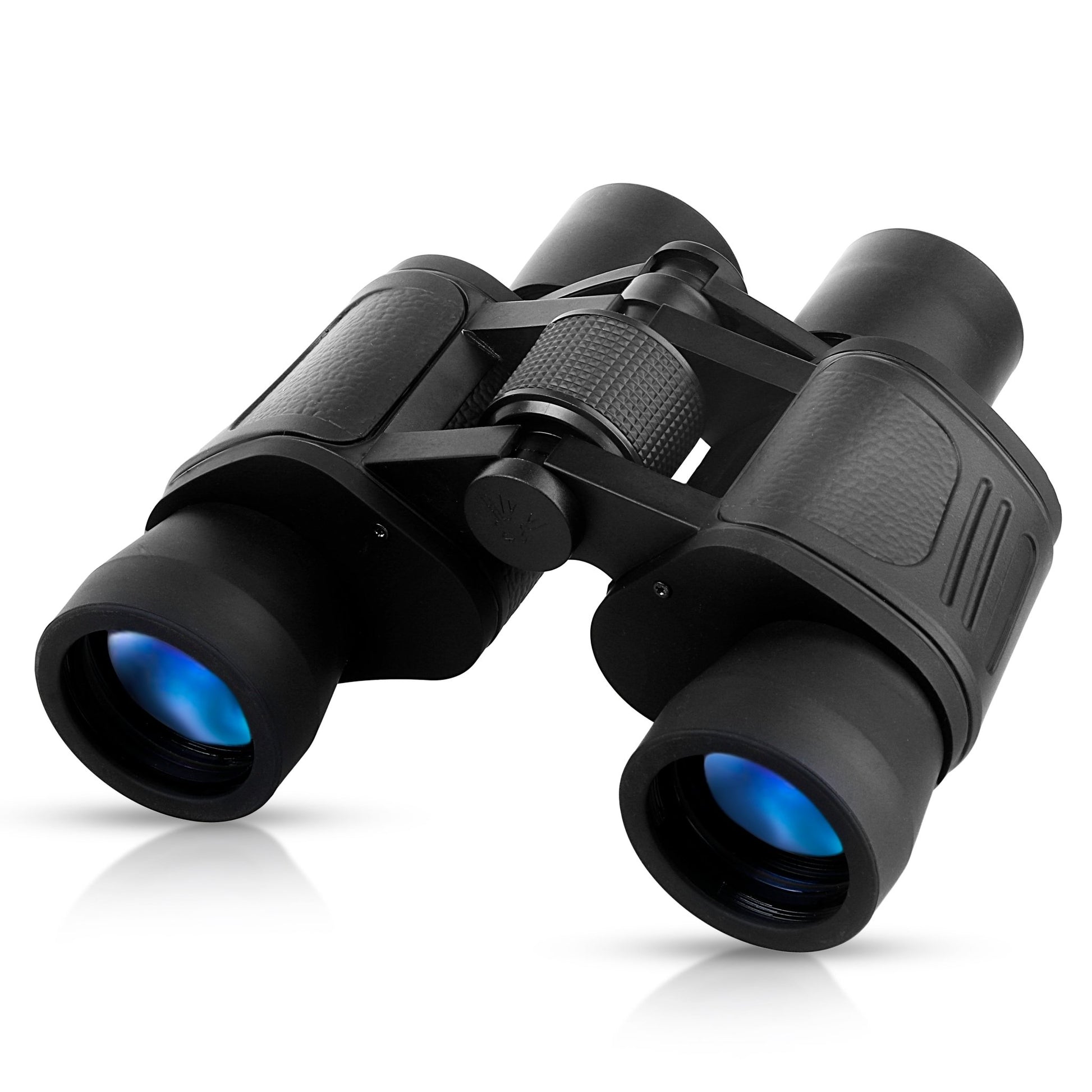 Cason Binoculars Professional 8 X 40 HD Folding 8 X Zoom Binoculars (Black)Binoculars