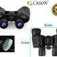 Cason Binoculars Professional 8 X 40 HD Folding 8 X Zoom Binoculars (Black)Binoculars