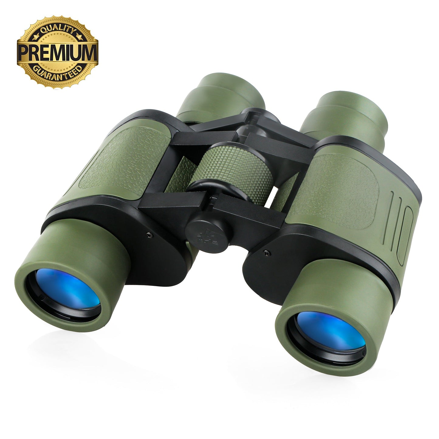 Cason Binoculars Professional 8 X 40 HD Folding 8 X Zoom Binoculars (Green)Binoculars