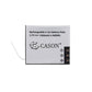 Cason - Premium 1350 mAh Li-ion Rechargeable Batteries for Cason CN10 & CS6Action Camera Accessories