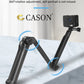 Cason -Tripod for Action Camera 3-Way Monopod Grip Foldable Selfie Stick