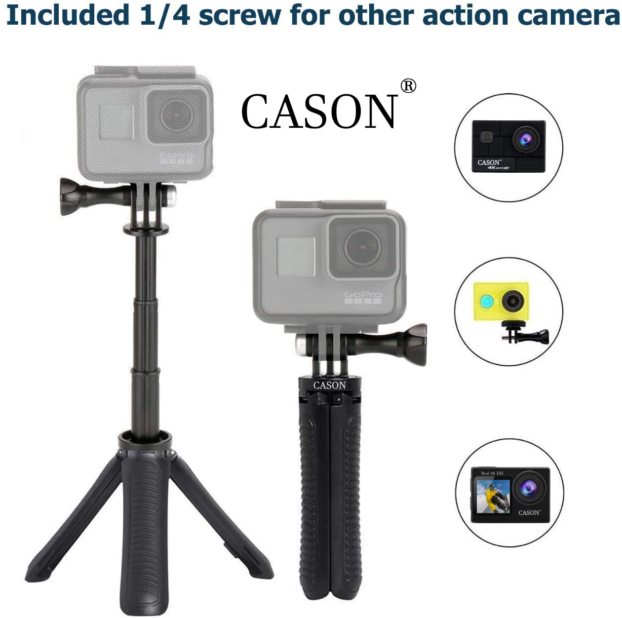 Cason Action Cameras –