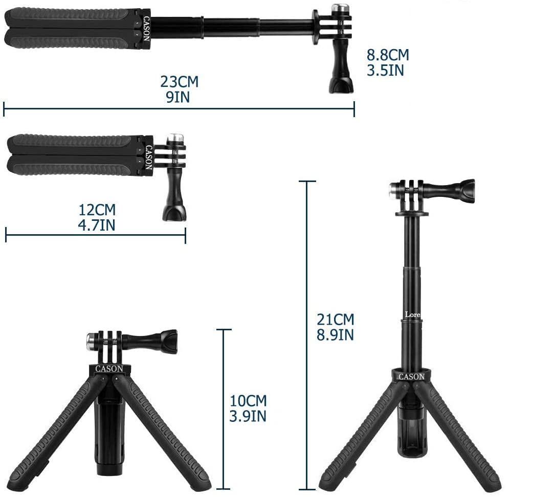 Cason -Tripod for Action Camera / Stick for Action CameraTripods & Monopods