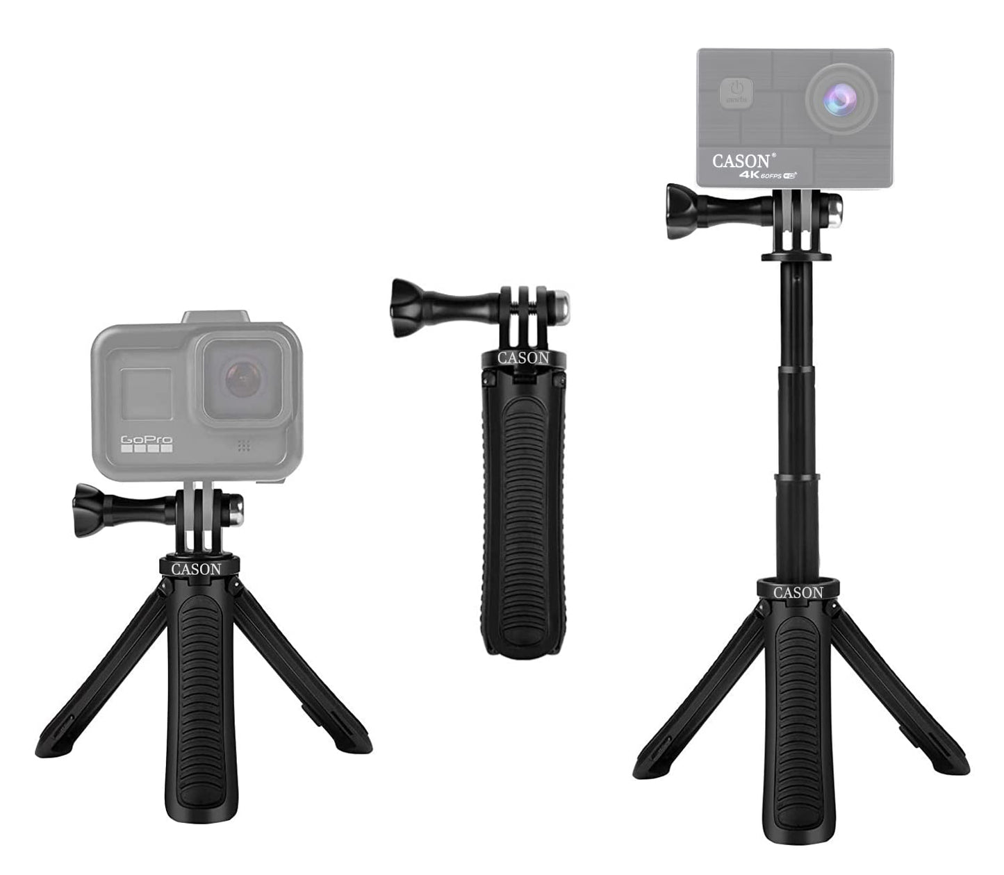 Cason -Tripod for Action Camera / Stick for Action CameraTripods & Monopods