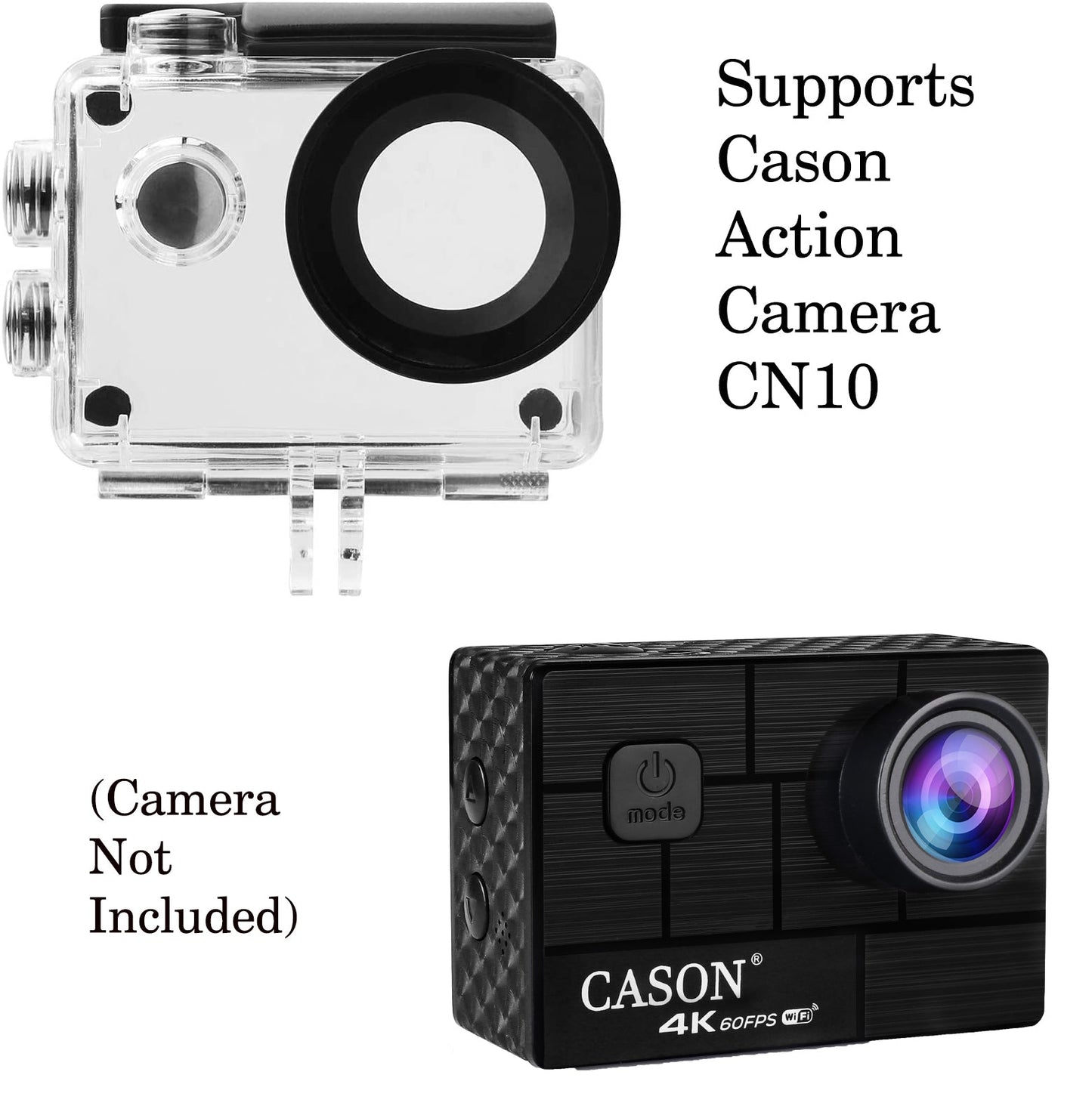 Cason Waterproof Case for Cason Action Camera CN10Action Camera Accessories