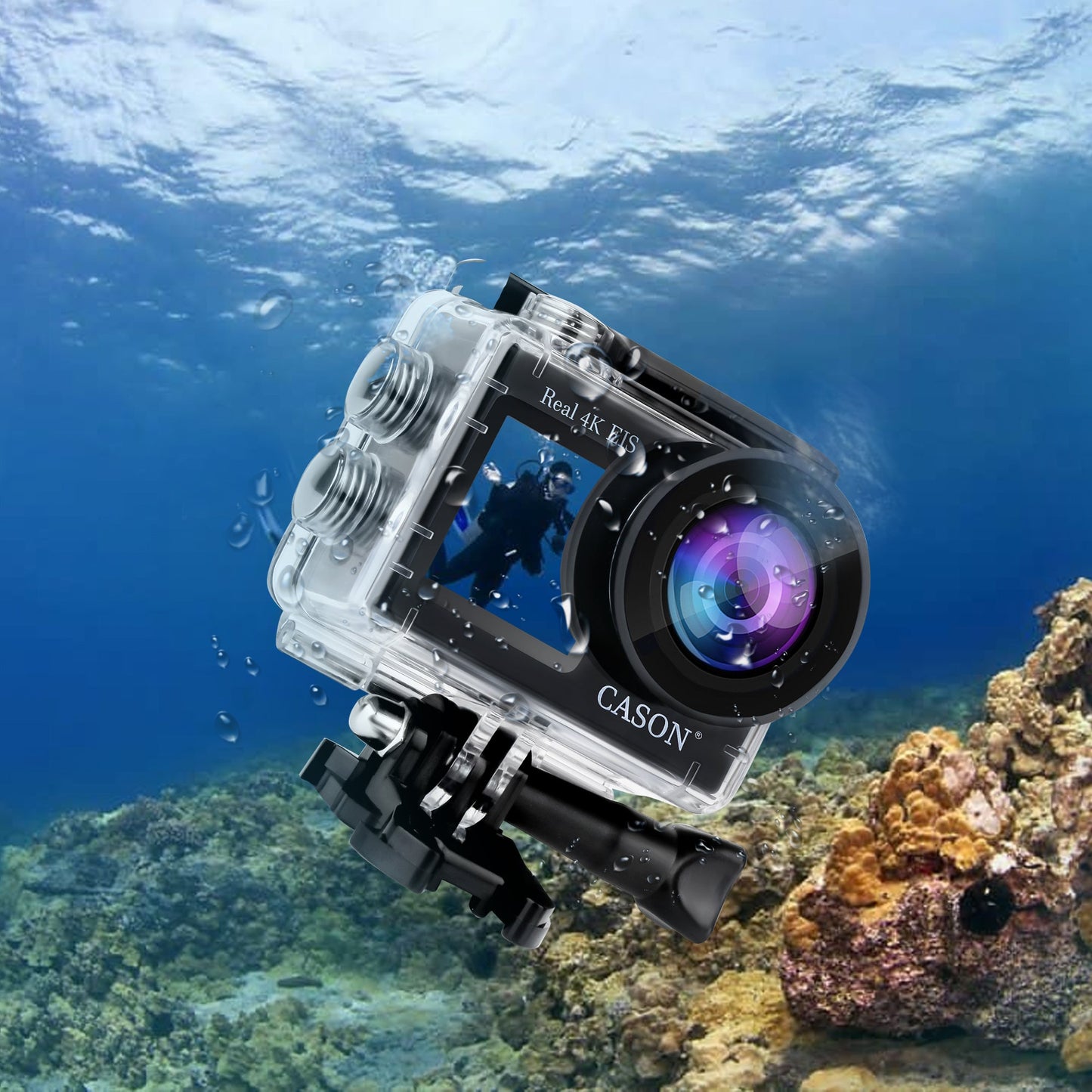 Cason Waterproof Case for Cason Action Camera CS6Action Camera Accessories